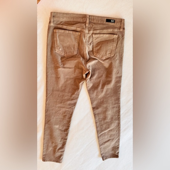 KUT FROM THE KLOTH Diana Tan Corduroy Skinny Pants Jeans - Picture 7 of 12